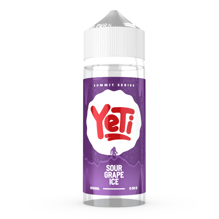 Sour Grape Ice by Yeti 100ml