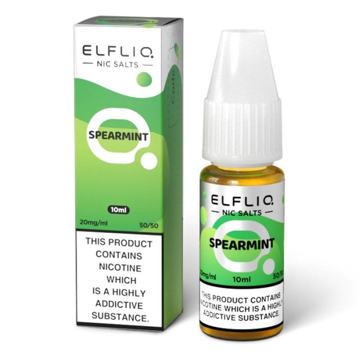 Spearmint by Elfliq Nic Salts