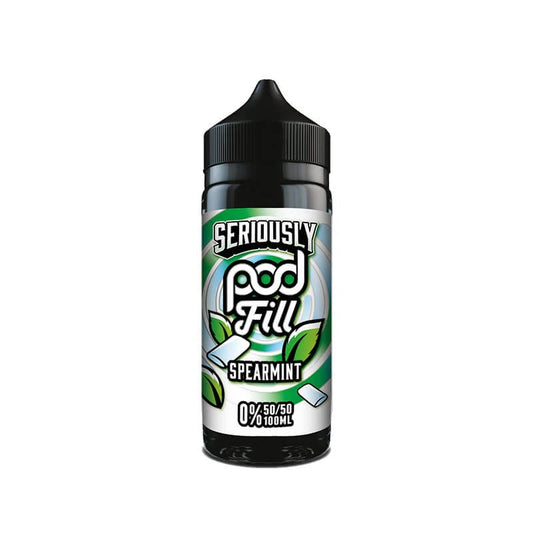 Spearmint by Seriously Pod Fill 100ml