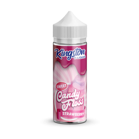 Candy Floss Strawberry by Kingston 100ml