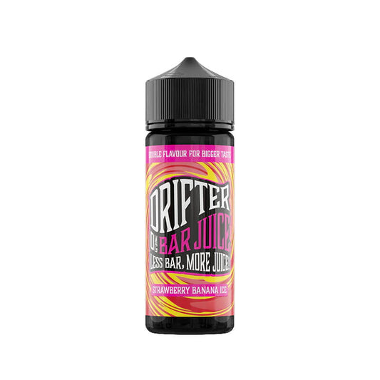 Strawberry Banana Ice by Drifter 100ml