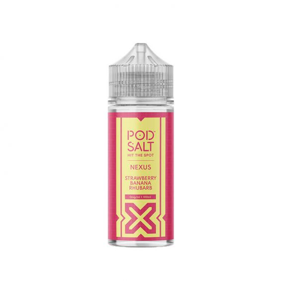 Strawberry Banana Rhubarb by Pod Salt Nexus 100ml