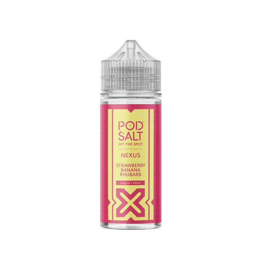 Strawberry Banana Rhubarb by Pod Salt Nexus 100ml