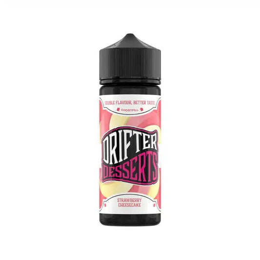 Strawberry Cheesecake by Drifter 100ml