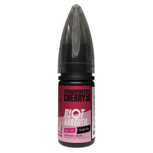 Strawberry Cherry Razz by Riot Bar Edtn Nic Salts