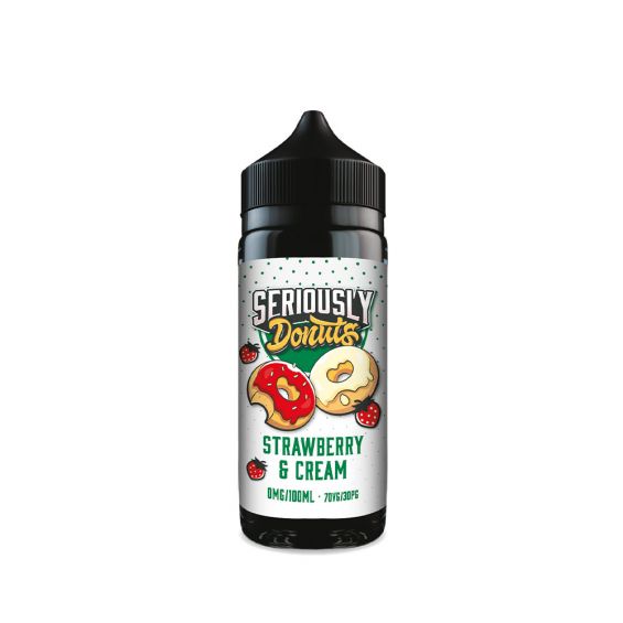 Strawberry & Cream by Doozy Seriously Donuts 100ml
