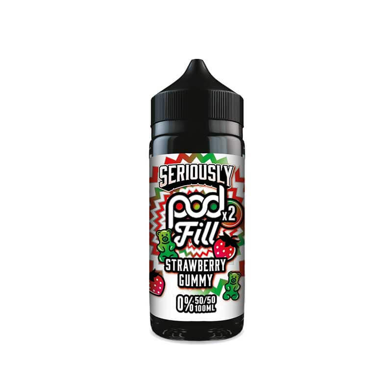 Strawberry Gummy by Seriously Pod Fill 100ml