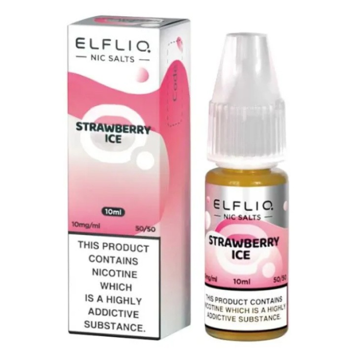 Strawberry Ice by Elfliq Nic Salts