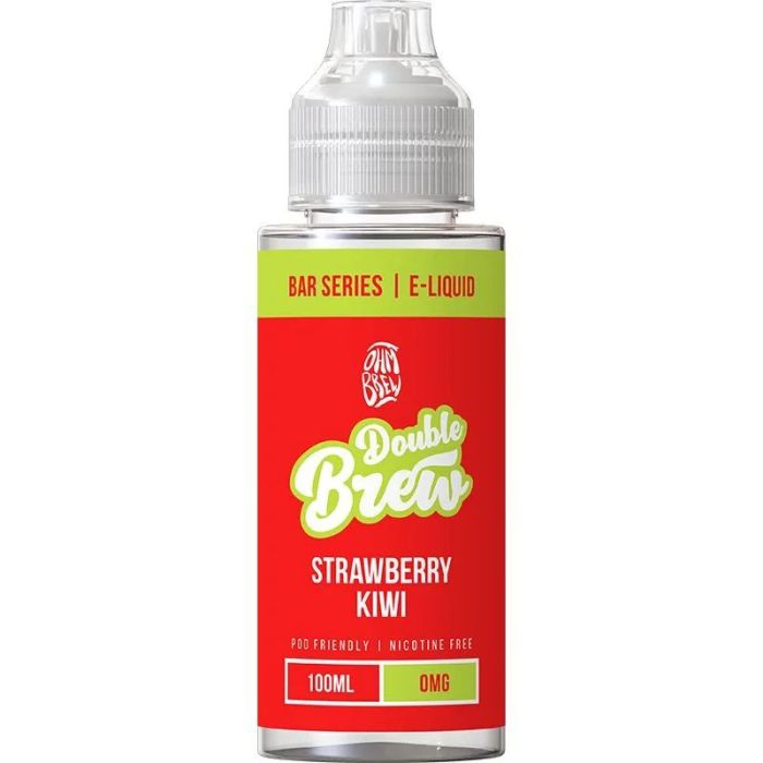 Strawberry Kiwi by Double Brew 100ml