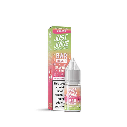 Strawberry Kiwi by Just Juice Bar Nic Salts