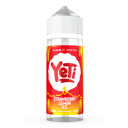 Strawberry Lemon Ice by Yeti 100ml