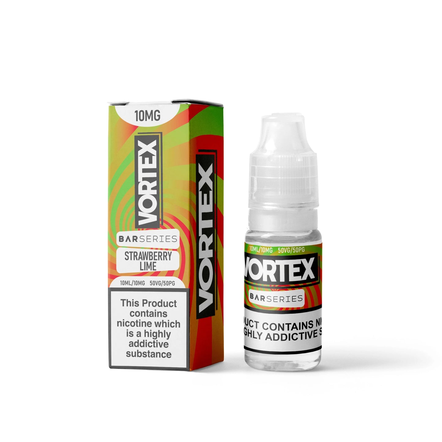 Strawberry Lime by Vortex Nic Salts