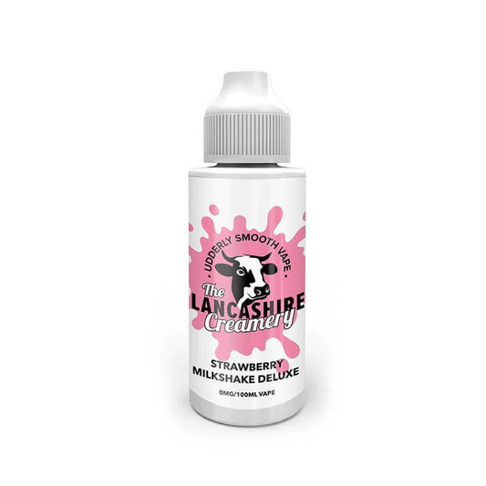 Strawberry Milkshake Deluxe by The Lancashire Creamery 100ml