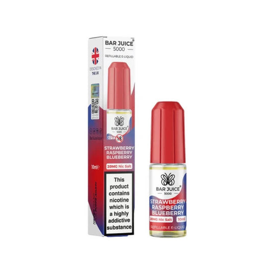 Strawberry Raspberry Blueberry by Bar Juice 5000 Nic Salts