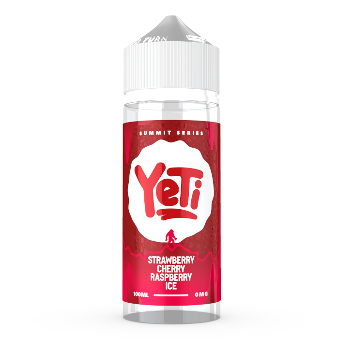 Strawberry Raspberry Cherry Ice by Yeti 100ml