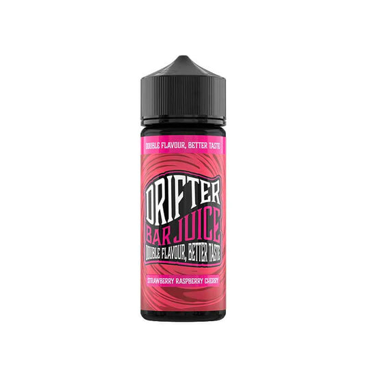 Strawberry Raspberry Cherry by Drifter 100ml