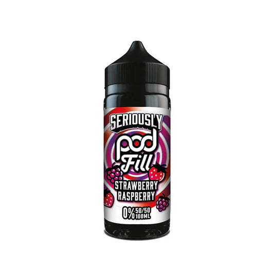 Strawberry Raspberry by Seriously Pod Fill 100ml
