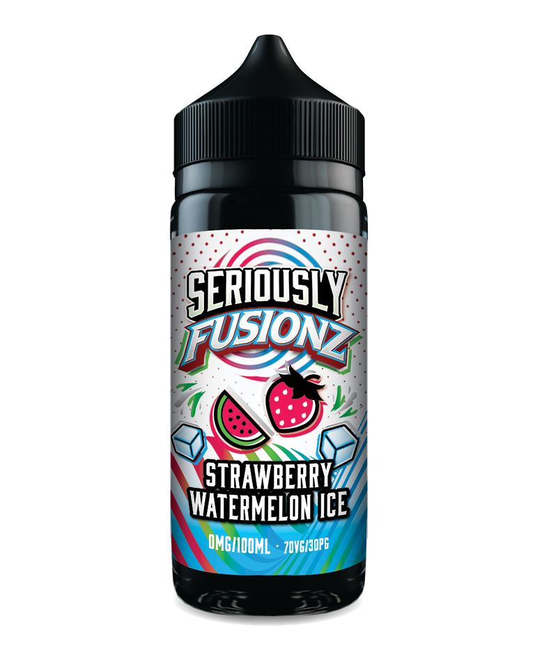 Strawberry Watermelon ice by Doozy Fusionz 100ml