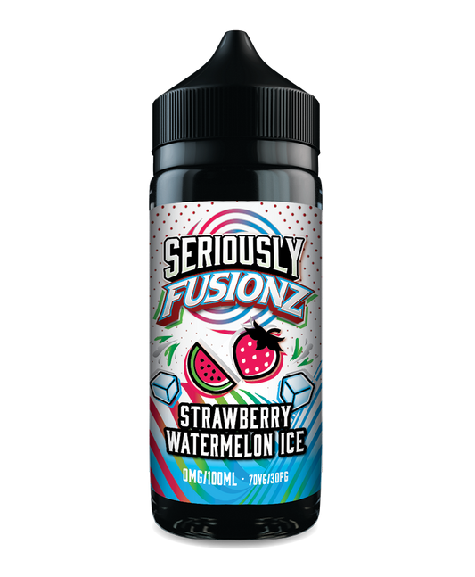 Strawberry Watermelon ice by Doozy Fusionz 100ml