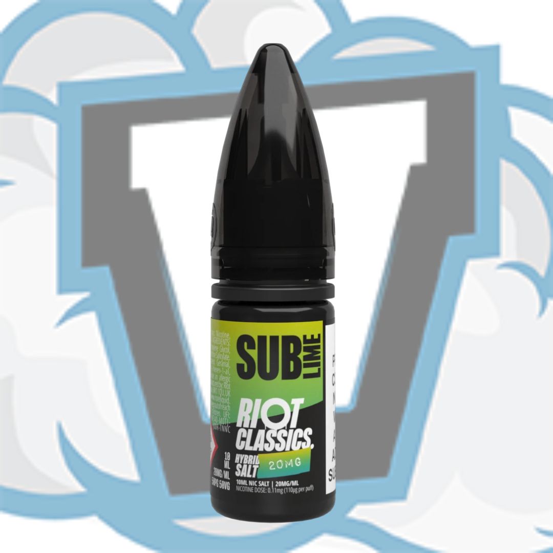 Sublime by Riot Squad Nic Salts