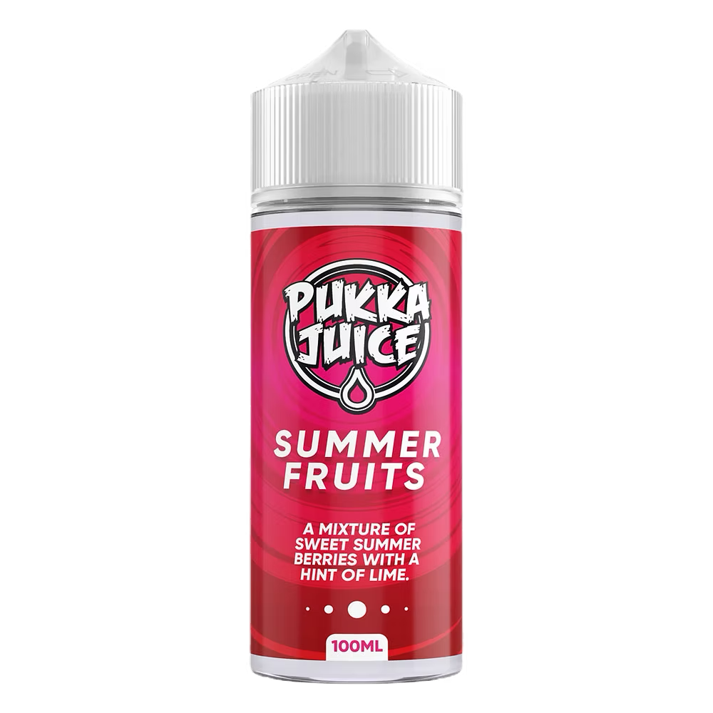 Summer Fruits by Pukka Juice 100ml