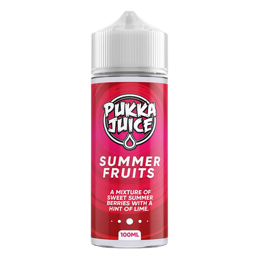 Summer Fruits by Pukka Juice 100ml