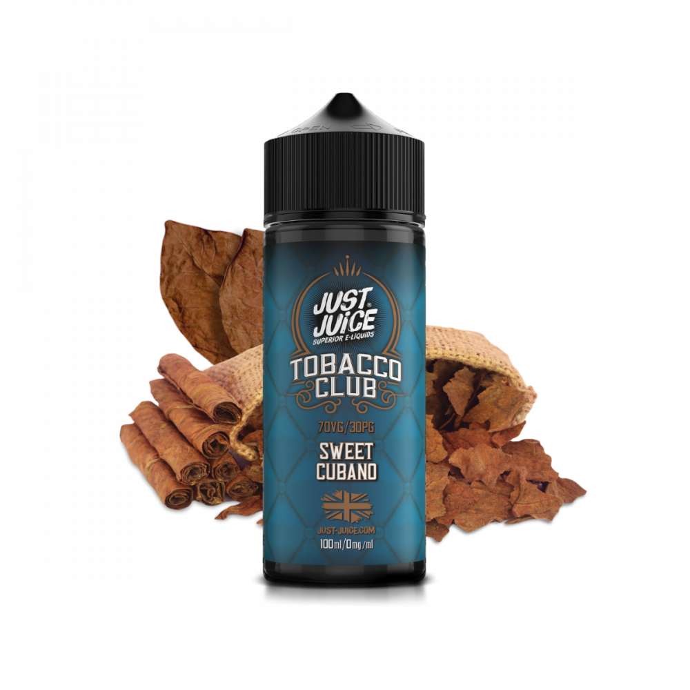 Sweet Cubano by Just Juice 100ml