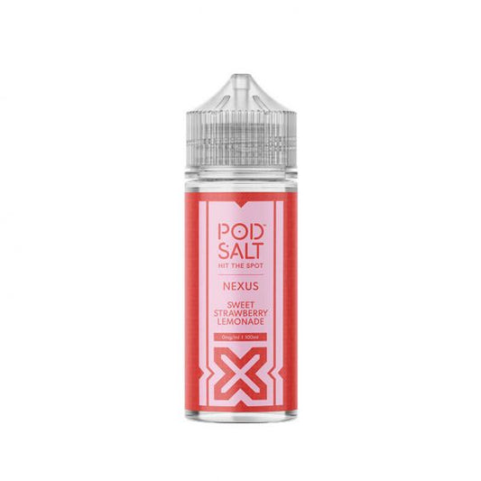 Sweet Strawberry Lemonade by Pod Salt Nexus 100ml