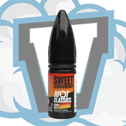 Sweet Strawberry by Riot Squad Nic Salts