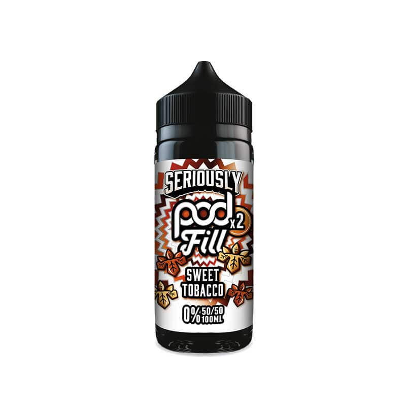 Sweet Tobacco by Seriously Pod Fill 100ml