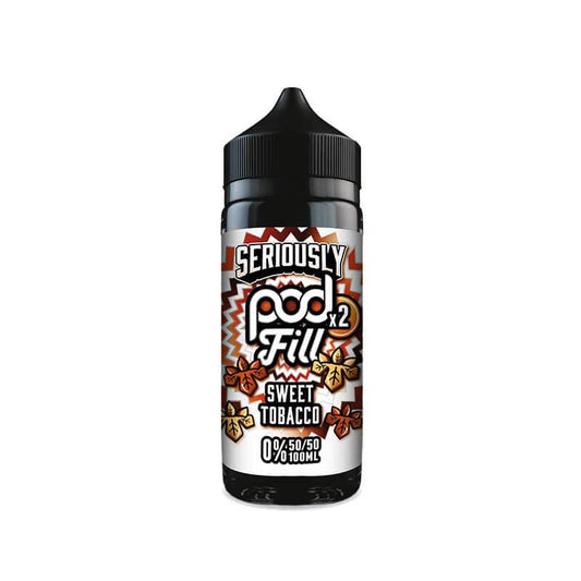 Sweet Tobacco by Seriously Pod Fill 100ml
