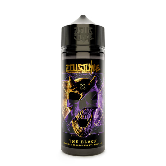 The Black by Zeus Juice 100ml