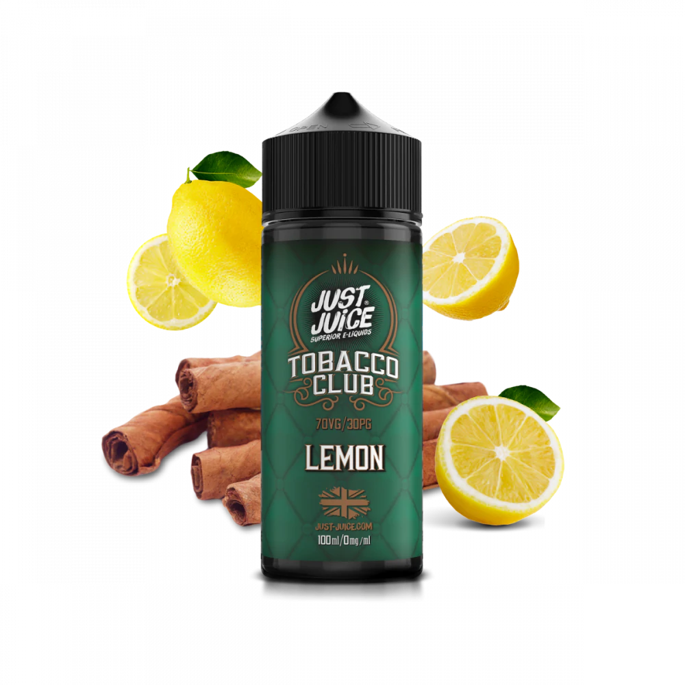 Tobacco Club Lemon by Just Juice 100ml