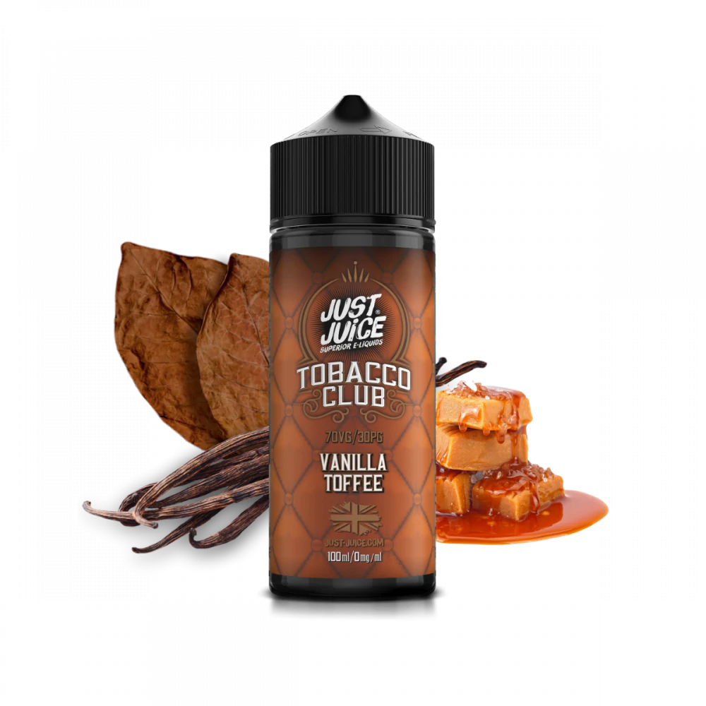 Tobacco Club Vanilla Toffee by Just Juice 100ml