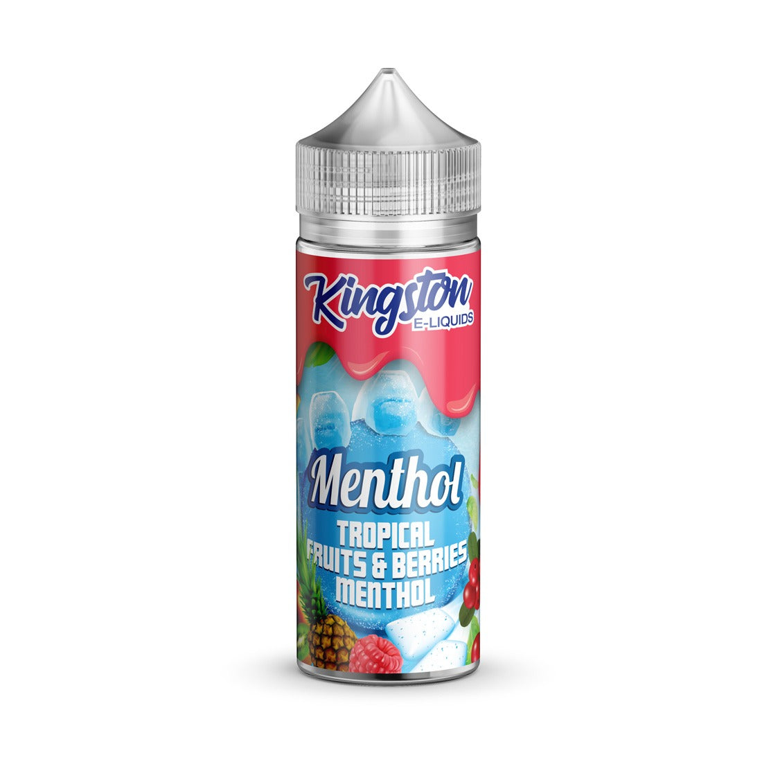 Tropical Fruits & Berries Menthol by Kingston 100ml
