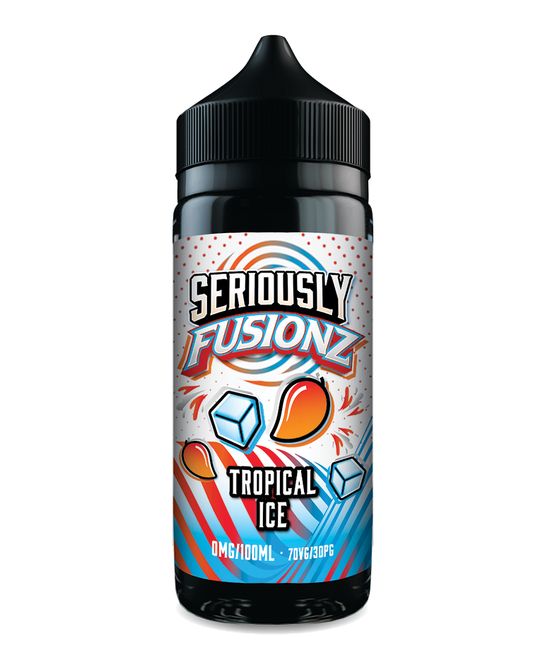 Tropical Ice by Doozy Fusionz 100ml