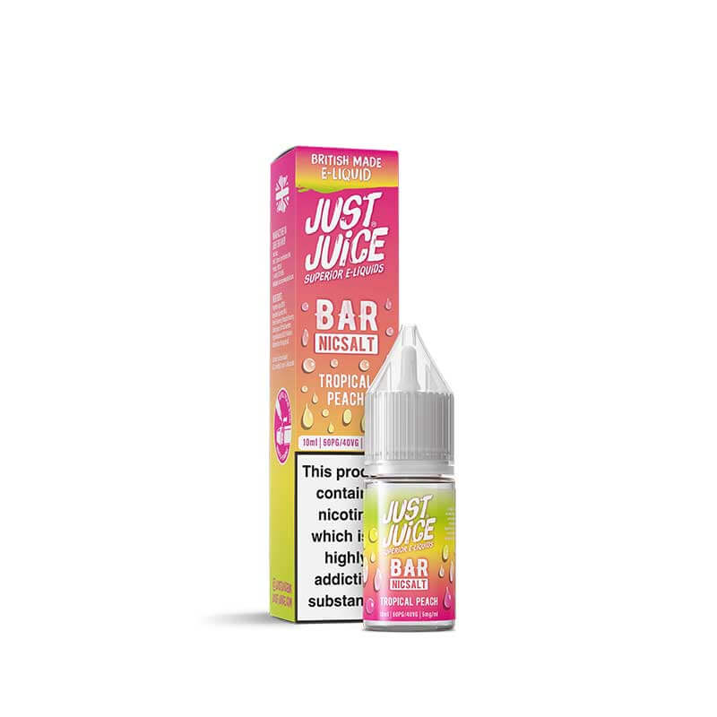 Tropical Peach by Just Juice Bar Nic Salts
