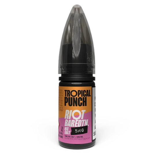 Tropical Punch by Riot Bar Edtn Nic Salts