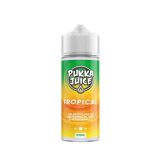 Tropical by Pukka Juice 100ml
