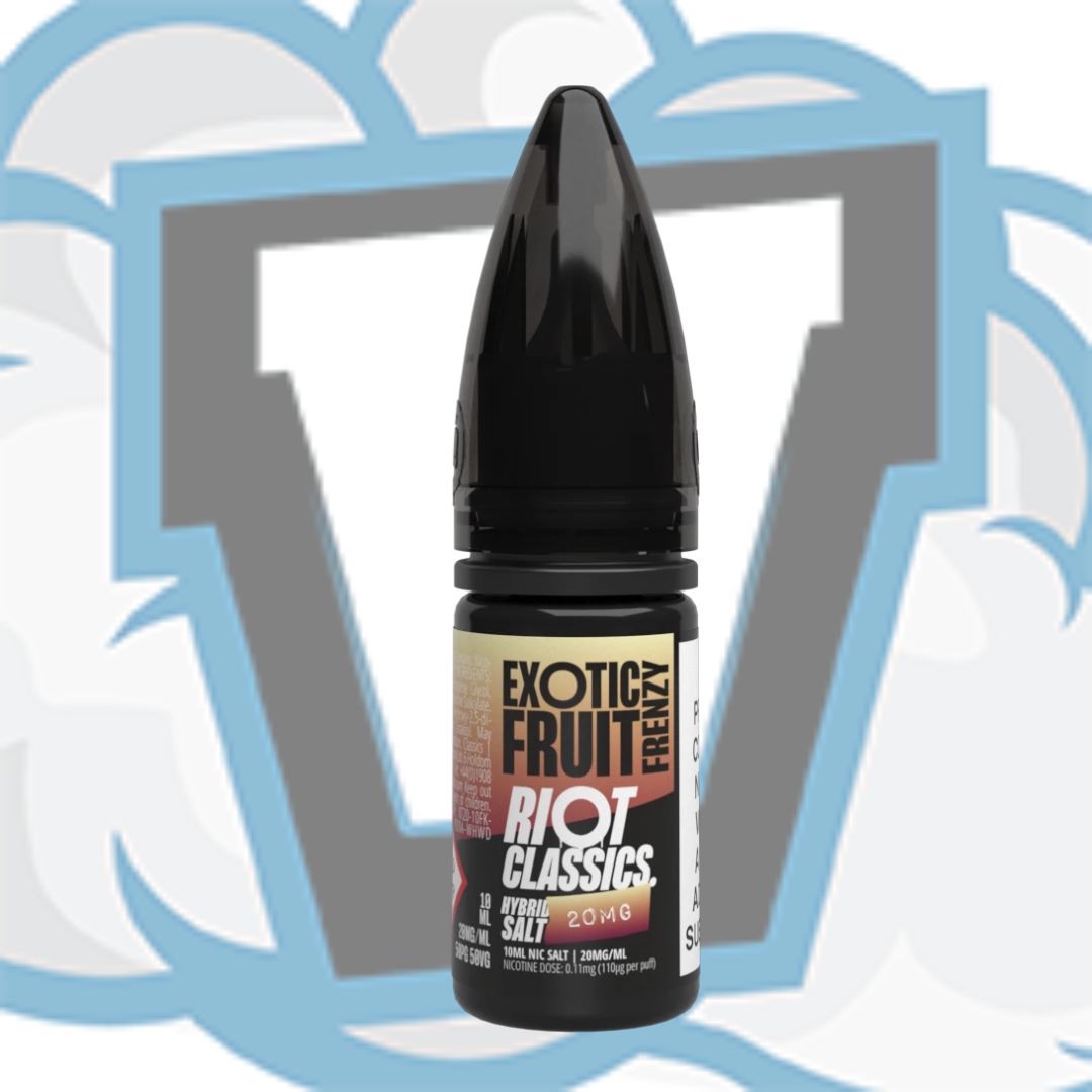 Exotic Fruit Frenzy by Riot Squad Nic Salts