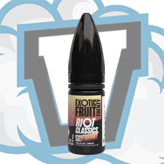 Exotic Fruit Frenzy by Riot Squad Nic Salts