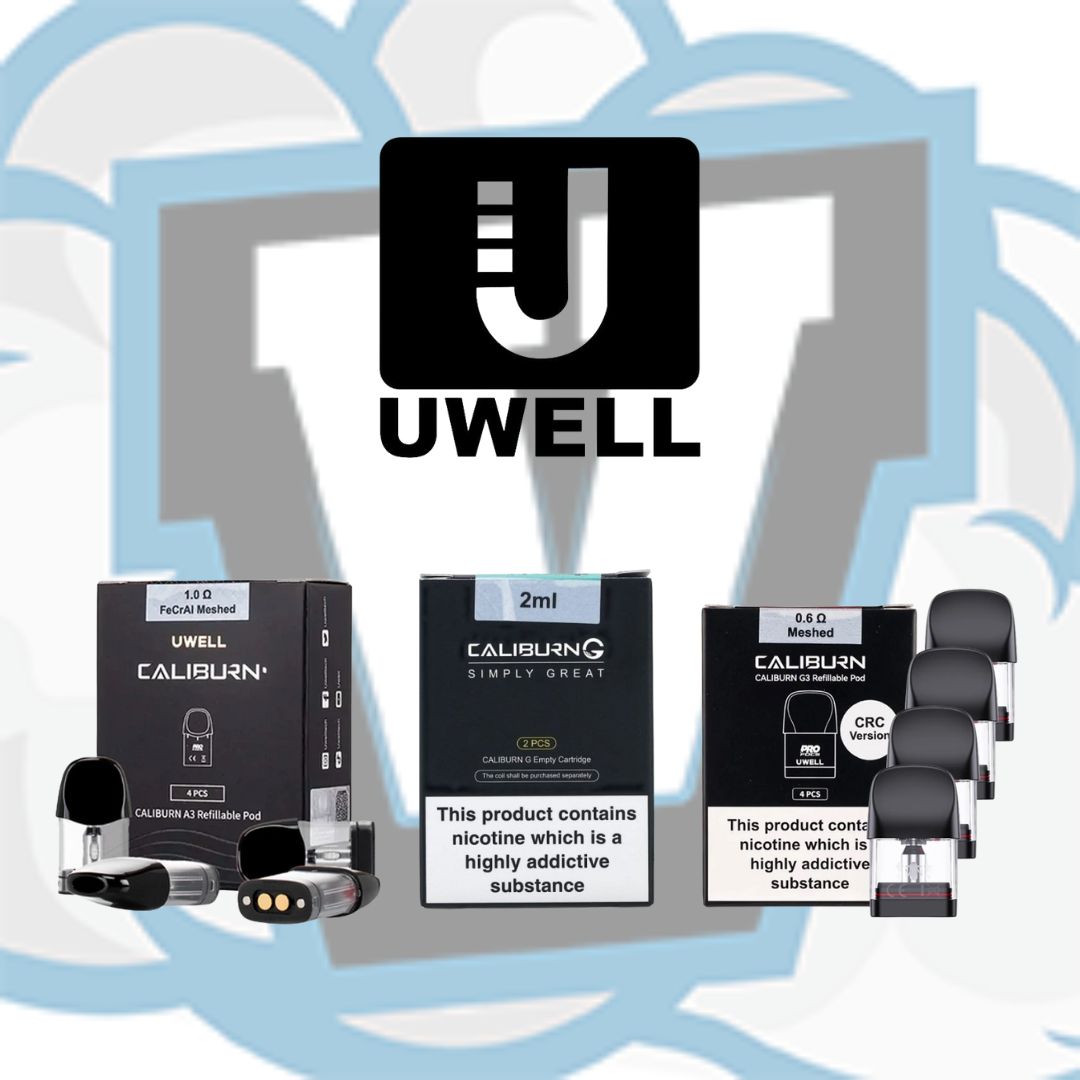 Uwell Caliburn Pods (all varieties)