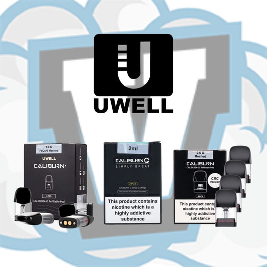 Uwell Caliburn Pods (all varieties)