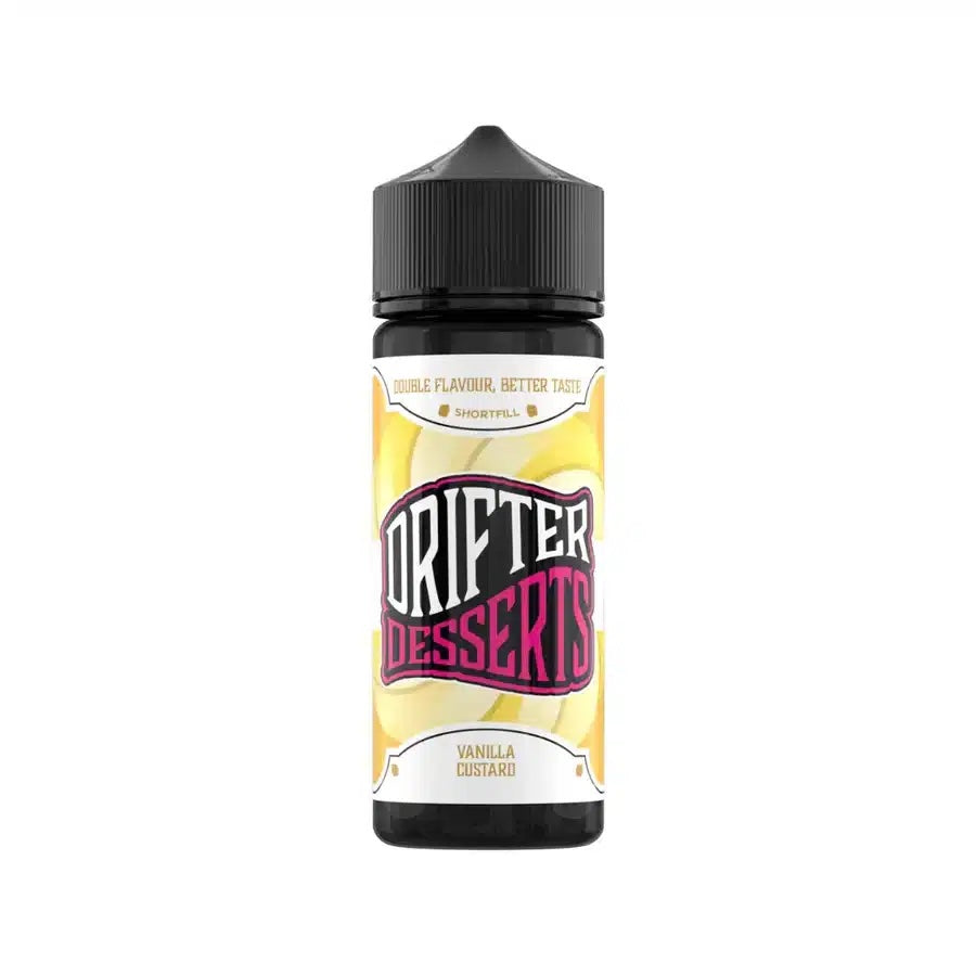 Vanilla Custard by Drifter 100ml