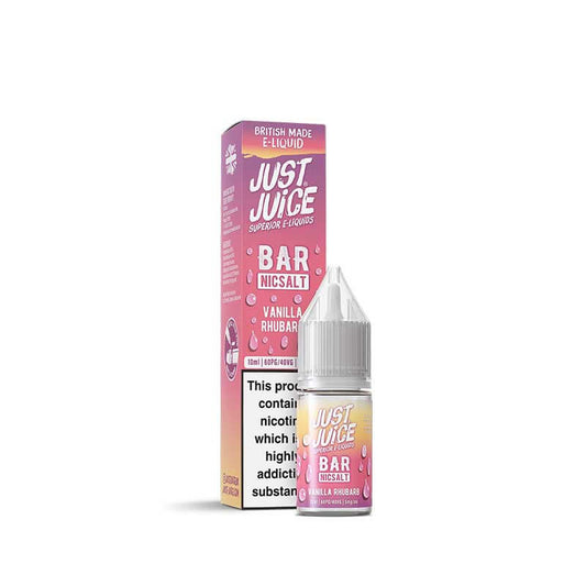 Vanilla Rhubarb by Just Juice Bar Nic Salts