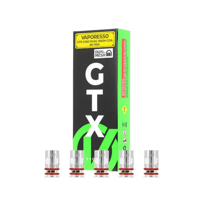 Vaporesso GTX Coils packaging may vary