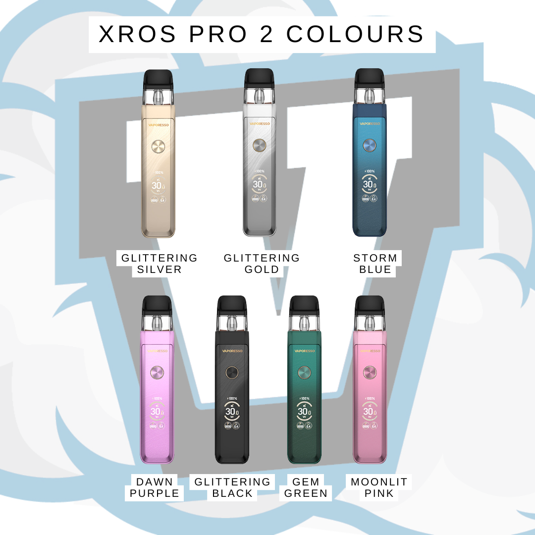 Vaporesso Xros 5 colours