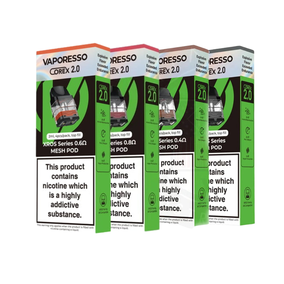 Vaporesso Xros pods
