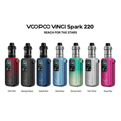 Vinci Spark 220 by VooPoo colours