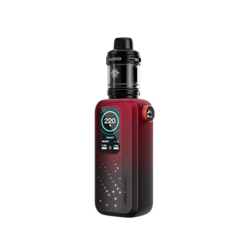 Vinci Spark 220 by VooPoo dark red
